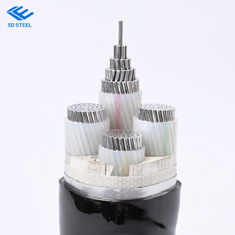 Cables, Wires, and Accessories for Infrastructure and Energy