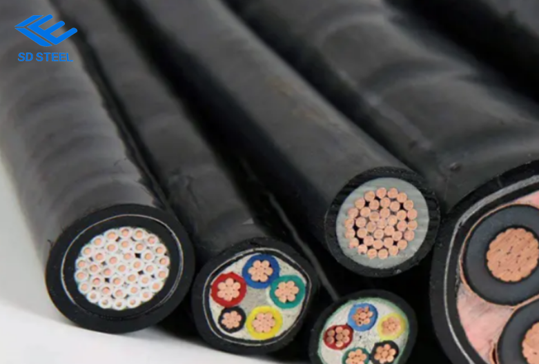 The difference between power cables and control cables