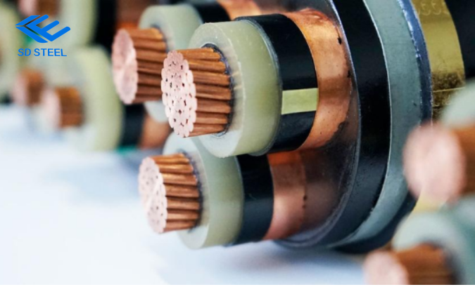 Ultra-high voltage power cables