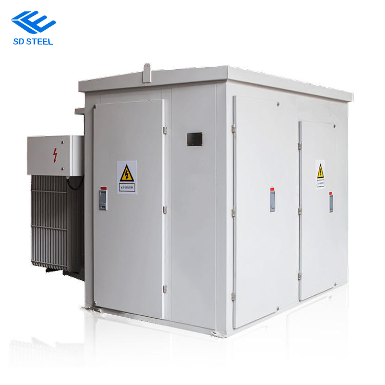 Customizable advanced box-type dry-type transformers