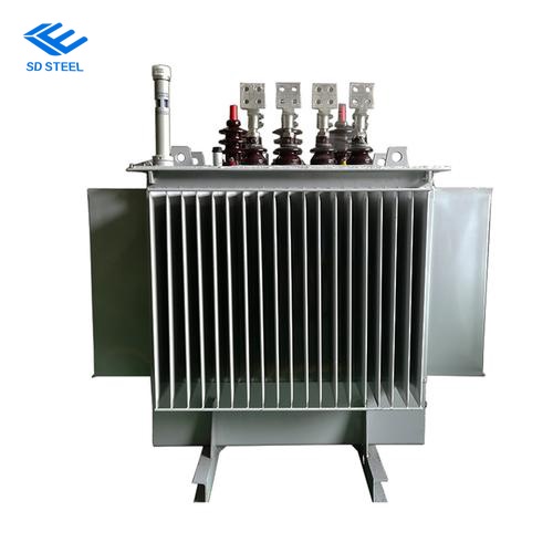 Manufacturer's Three-Phase Oil-Immersed Power Transformer