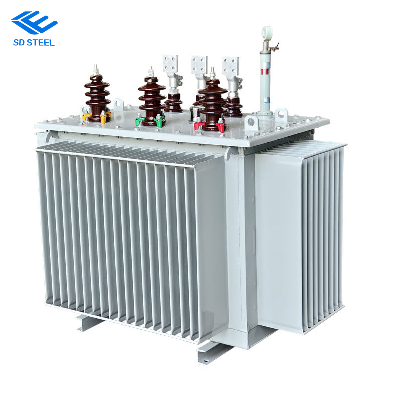 Manufacturer's Three-Phase Oil-Immersed Power Transformer