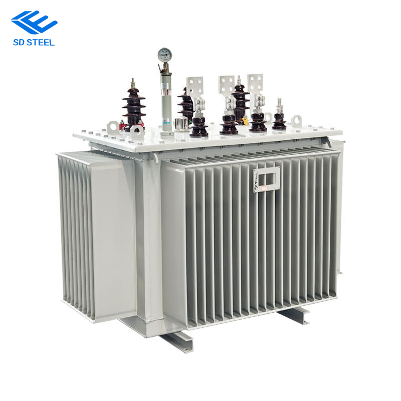 Oil-immersed transformer