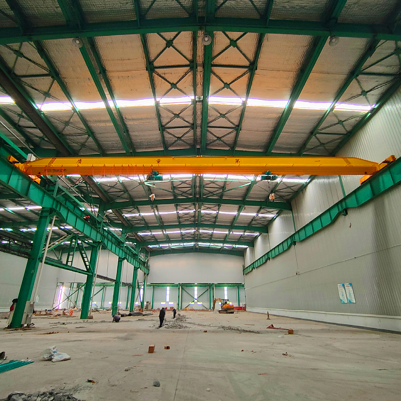 LD Electric Single-Girder Bridge Crane