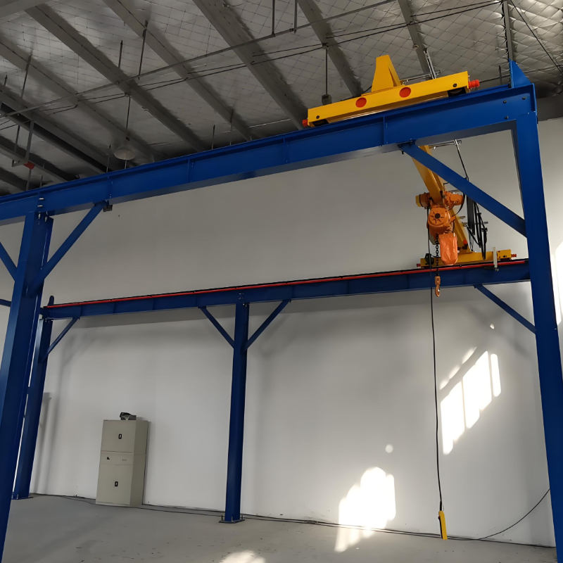 LD Electric Single-Girder Bridge Crane