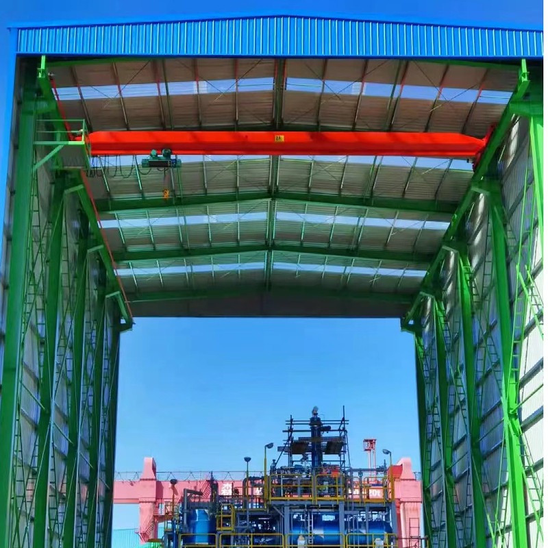 LD Electric Single-Girder Bridge Crane