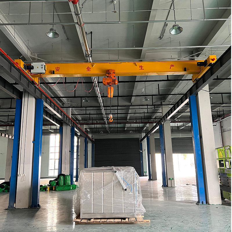 LD Electric Single-Girder Bridge Crane