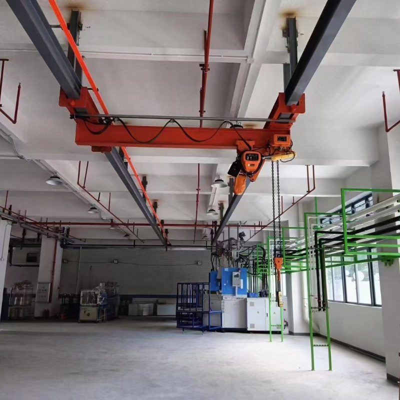 LX electric single-girder suspension crane