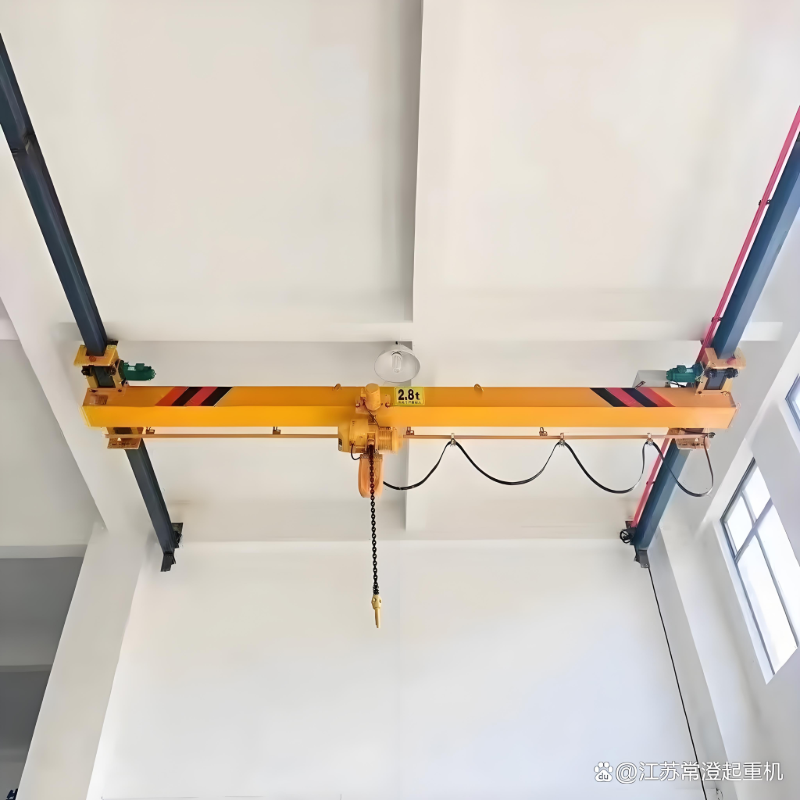 LX electric single-girder suspension crane