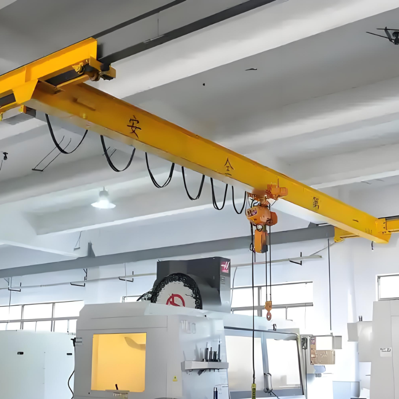 LX electric single-girder suspension crane LX electric single-girder suspension crane