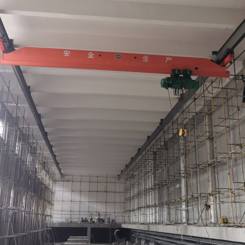 LX electric single-girder suspension crane