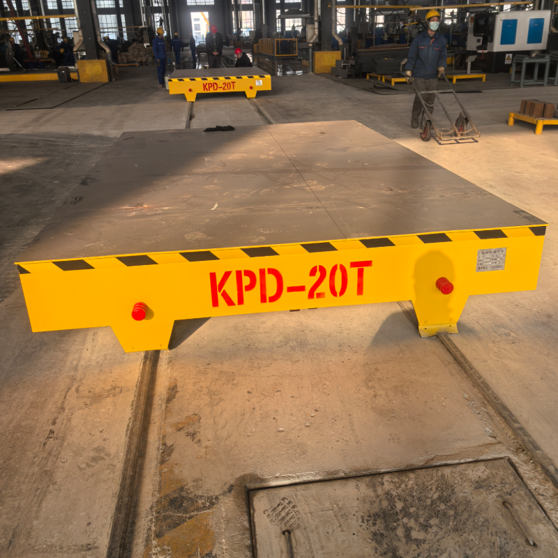 KPDZ low voltage rail power supply series electric flat car