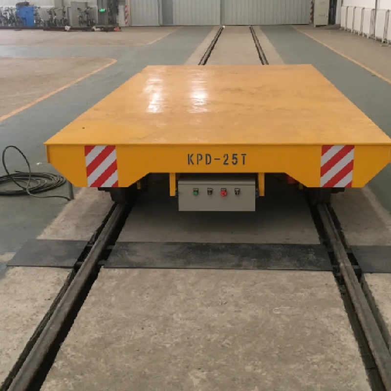 KPDZ low voltage rail power supply series electric flat car KPDZ low voltage rail power supply series electric flat car