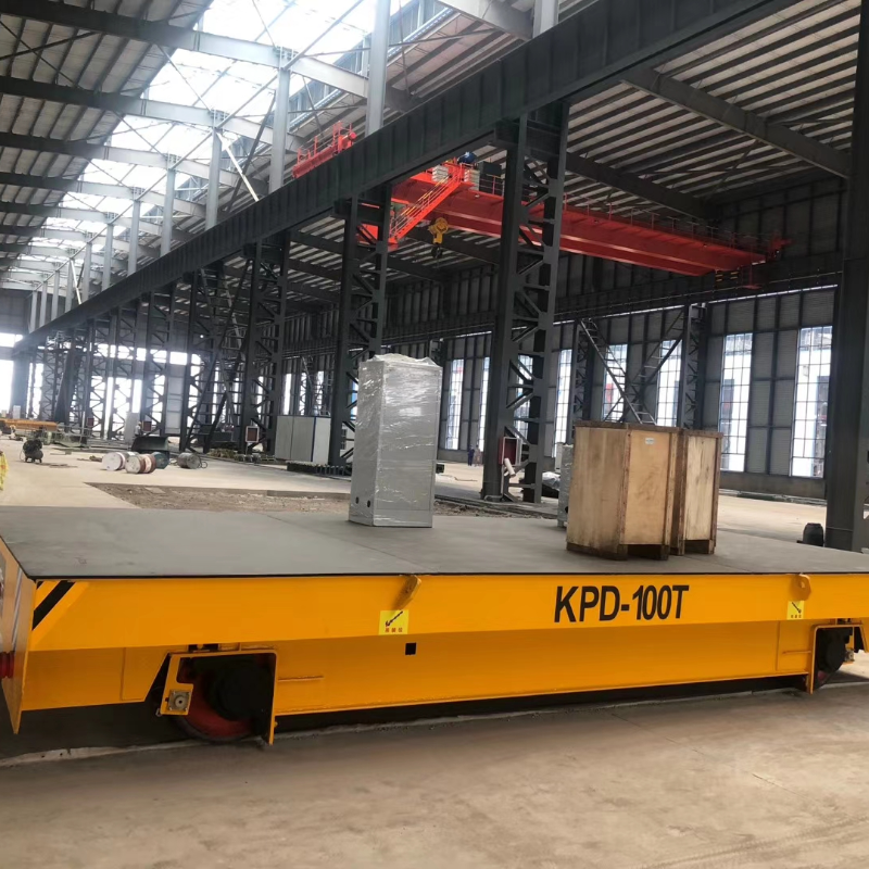 KPDZ low voltage rail power supply series electric flat car