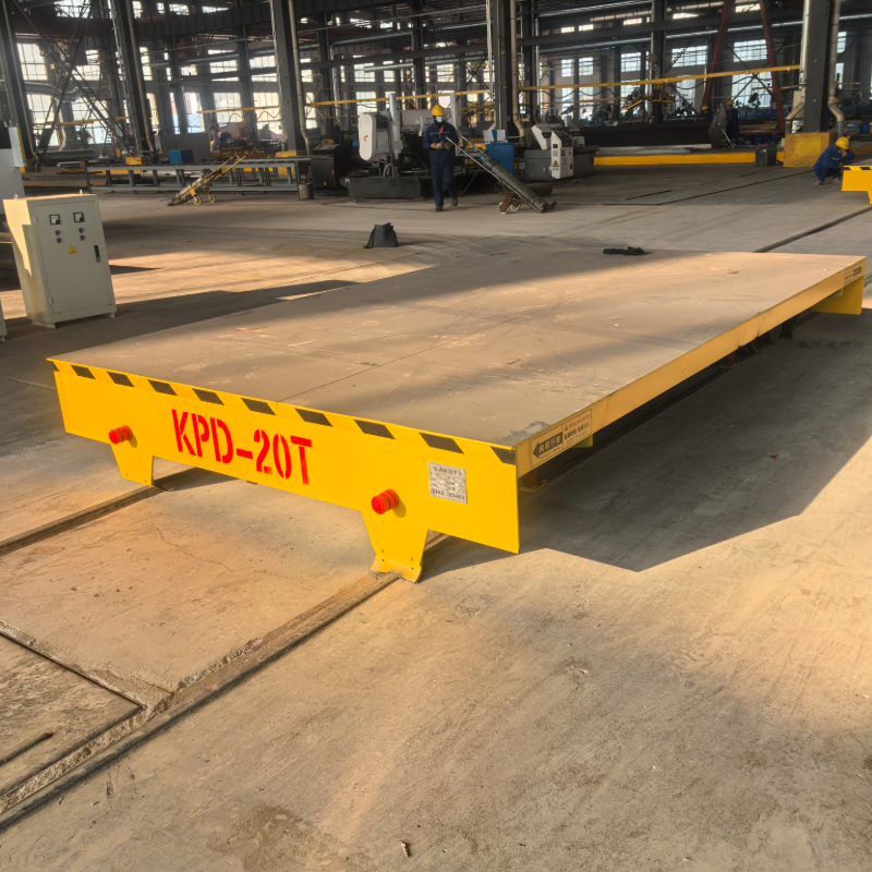 KPDZ low voltage rail power supply series electric flat car