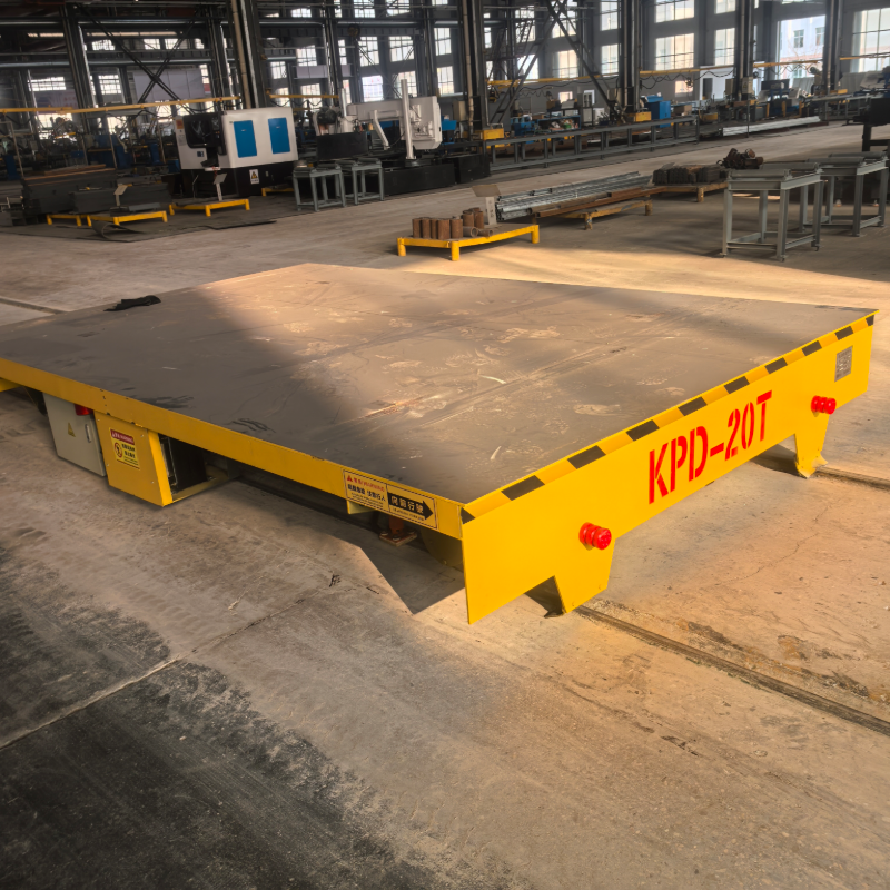 KPDZ low voltage rail power supply series electric flat car