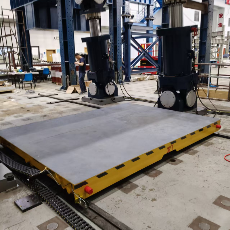 KPJ Cable Reel Powered Series Electric Flat Car