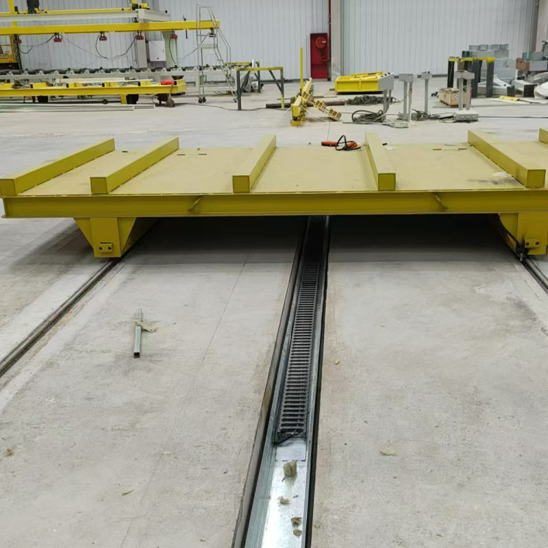 KPJ Cable Reel Powered Series Electric Flat Car