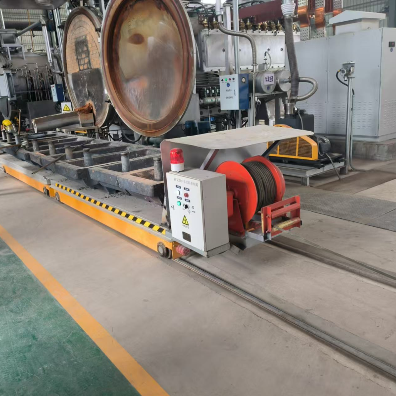 KPJ Cable Reel Powered Series Electric Flat Car