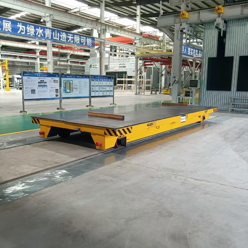 KPX battery powered series electric flat car