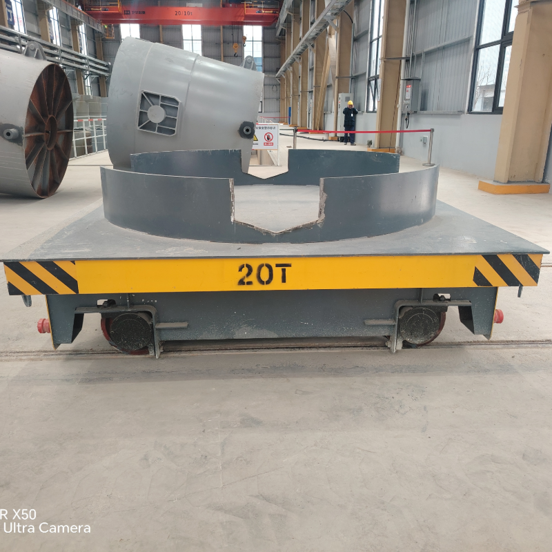 KPX battery powered series electric flat car