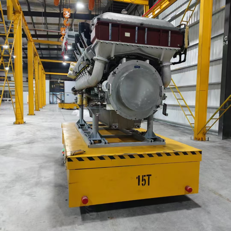 KPX battery powered series electric flat car