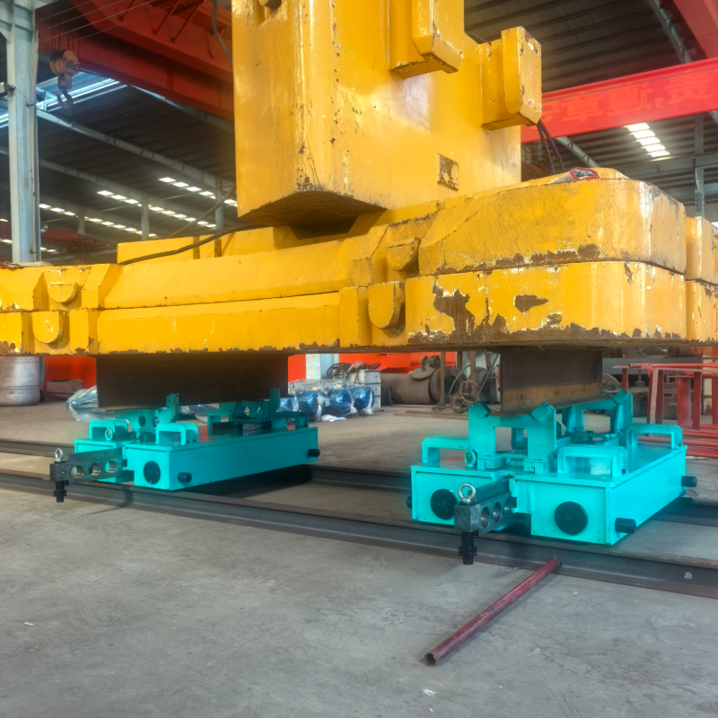 KPX battery powered series electric flat car