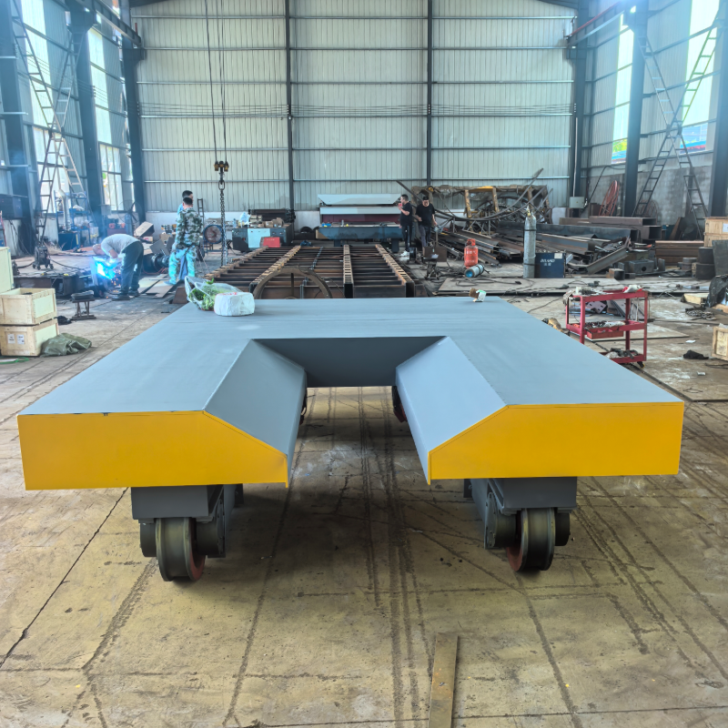 KPX battery powered series electric flat car