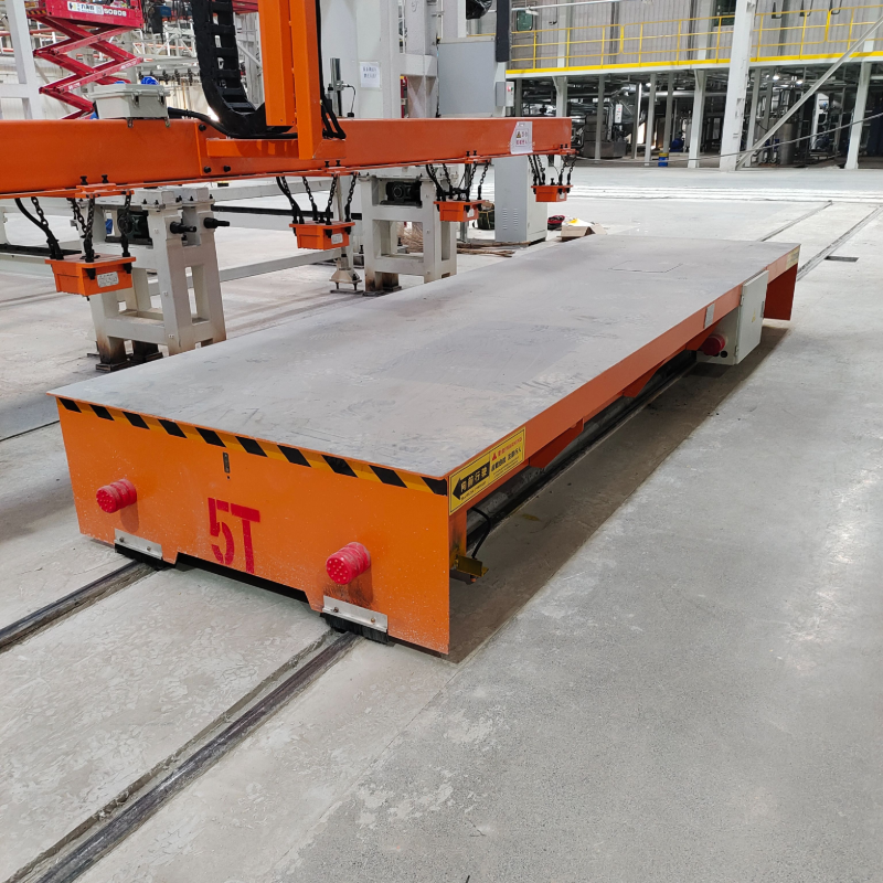 KPX battery powered series electric flat car