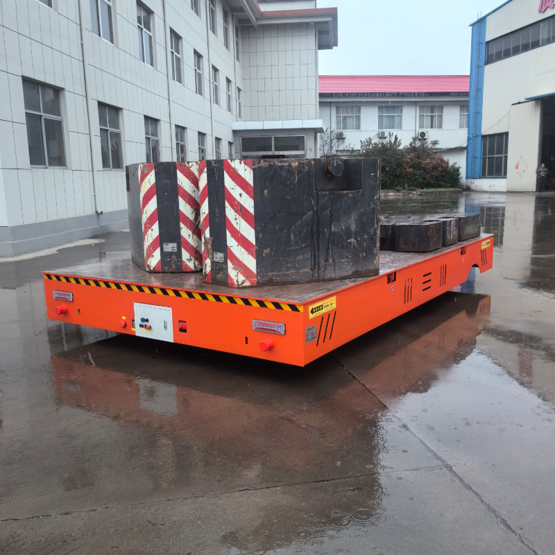 KPW trackless electric flat car KPW trackless electric flat car