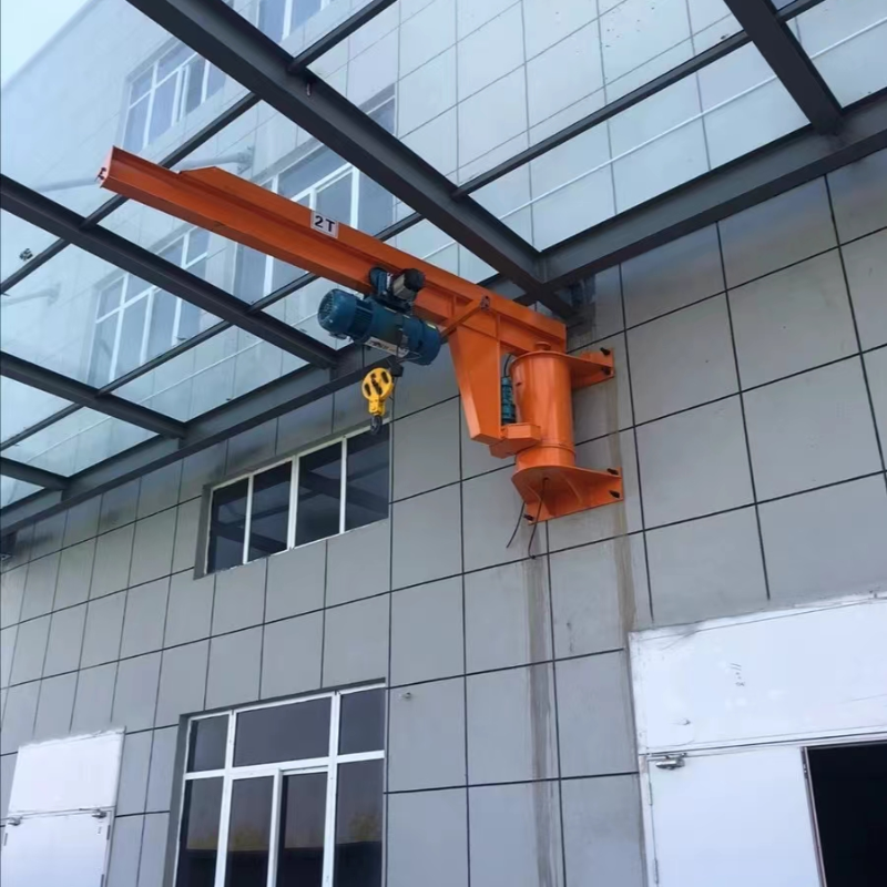 BX wall-mounted (pilaster-type) jib crane