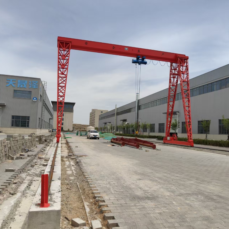 MH type electric hoist gantry crane