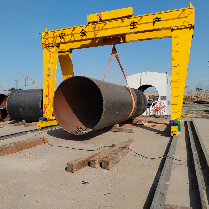 MH type electric hoist gantry crane