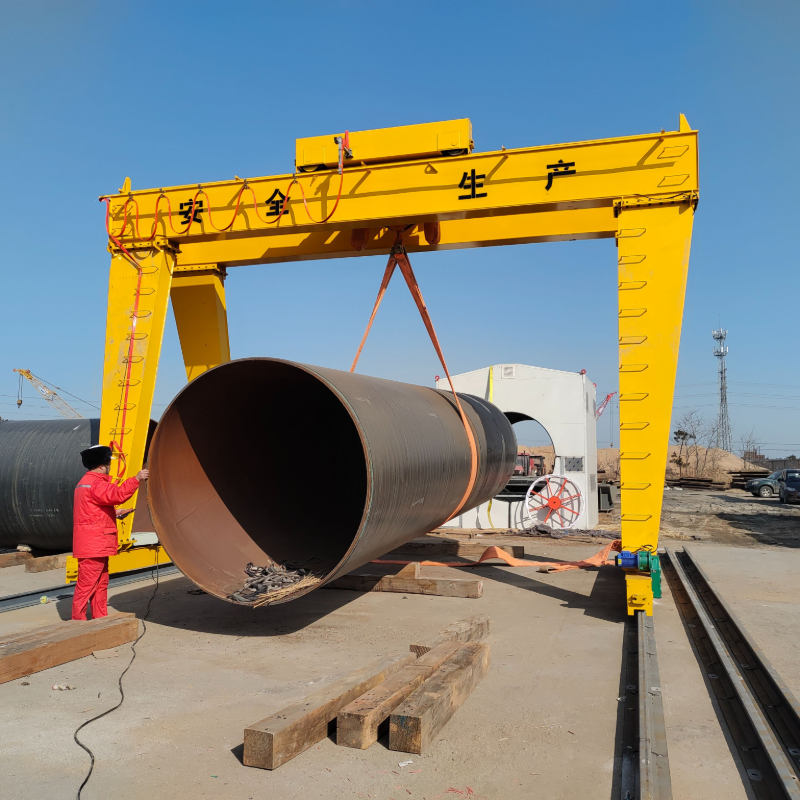 MH type electric hoist gantry crane