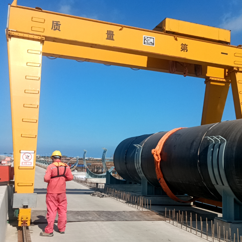 MH type electric hoist gantry crane