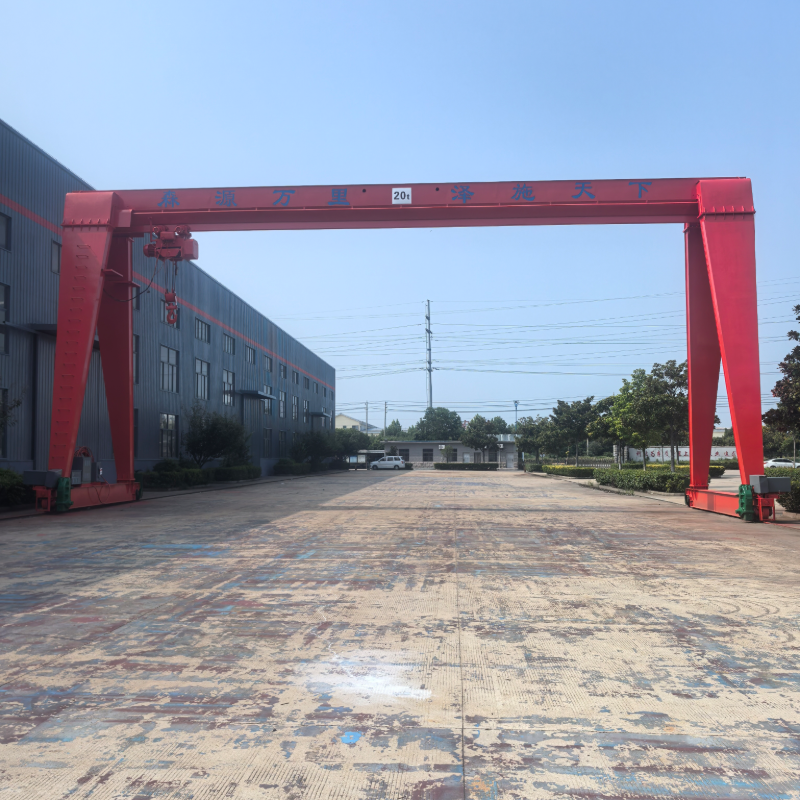 MH type electric hoist gantry crane
