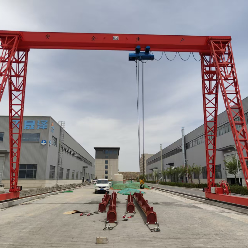 MH type electric hoist gantry crane
