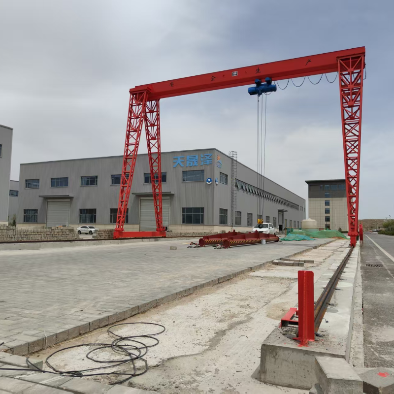 MH type electric hoist gantry crane