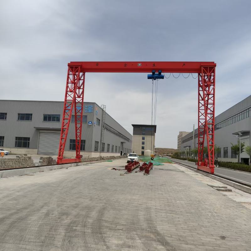 MH type electric hoist gantry crane