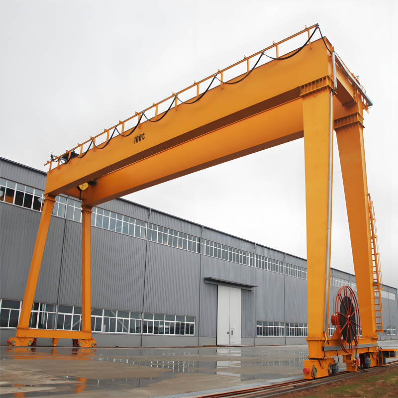 Double girder gantry crane