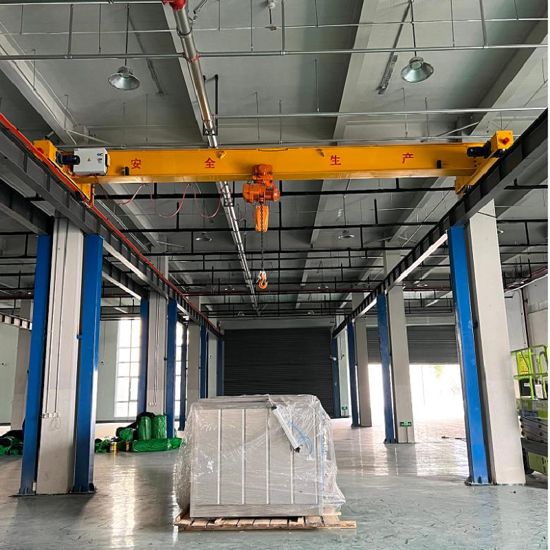 Electric Single Girder Crane Product Introduction