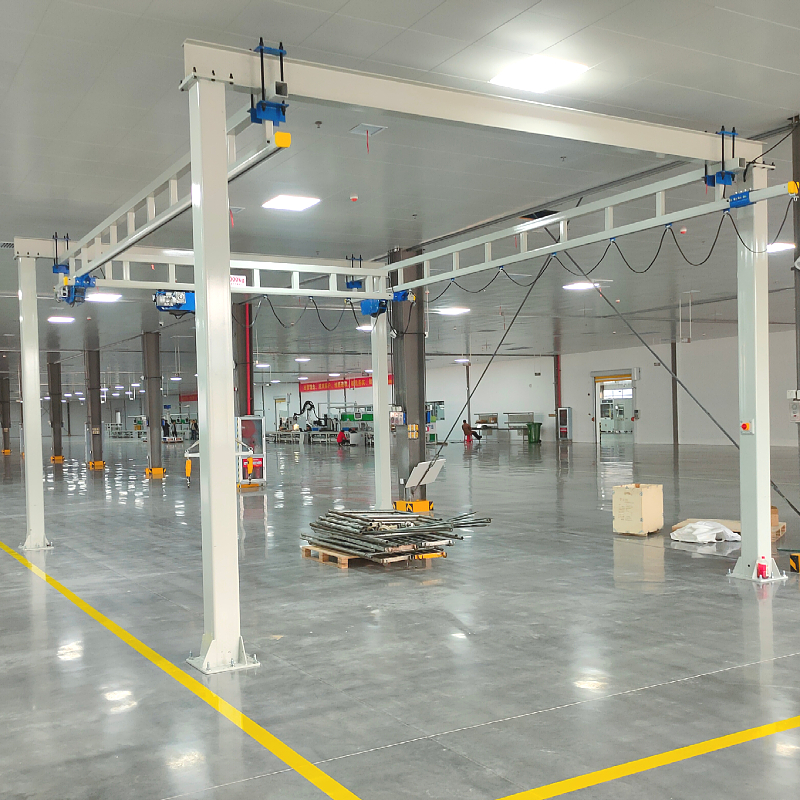 KBK Rigid Modular Crane System