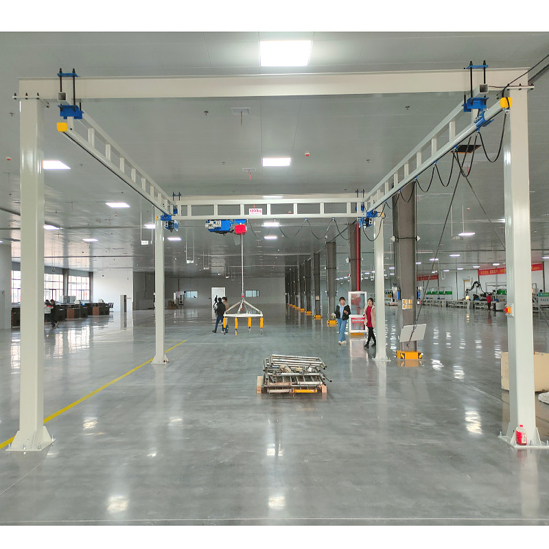 KBK Rigid Modular Crane System