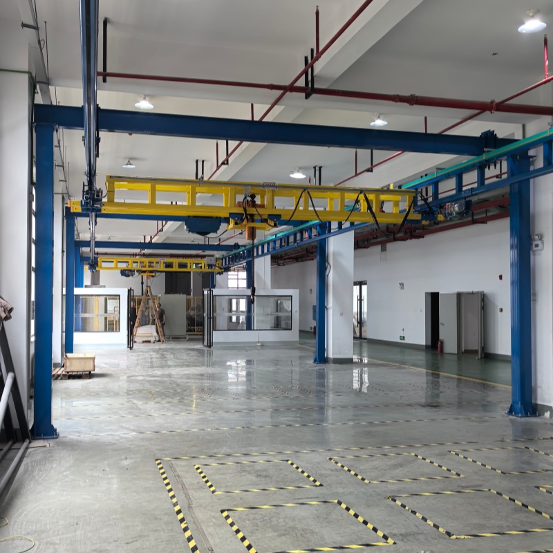 KBK Rigid Double Girder Crane