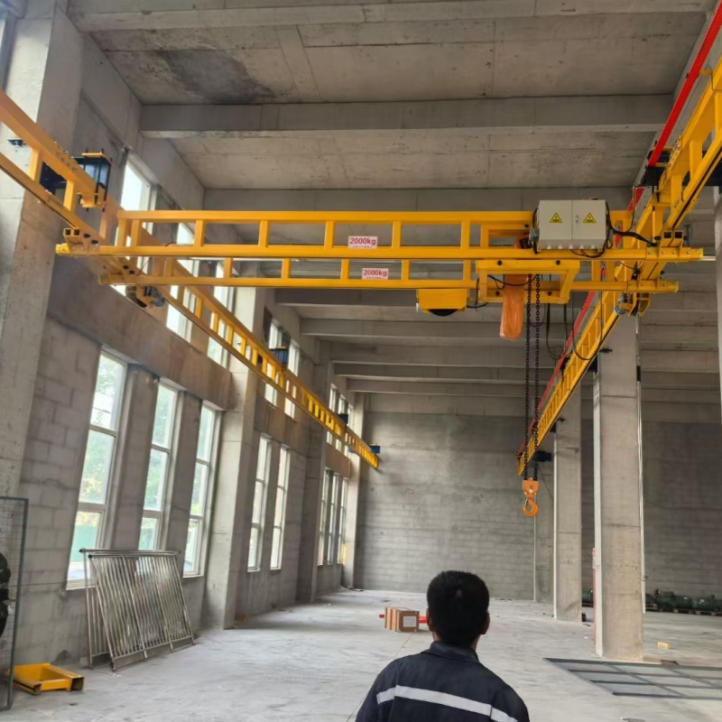 KBK Rigid Double Girder Crane