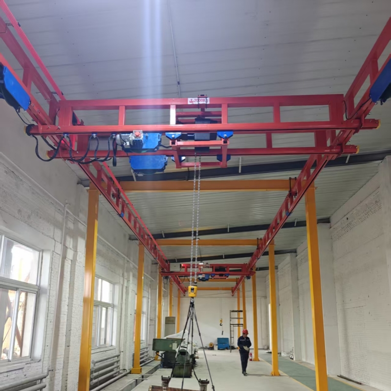 KBK Rigid Double Girder Crane