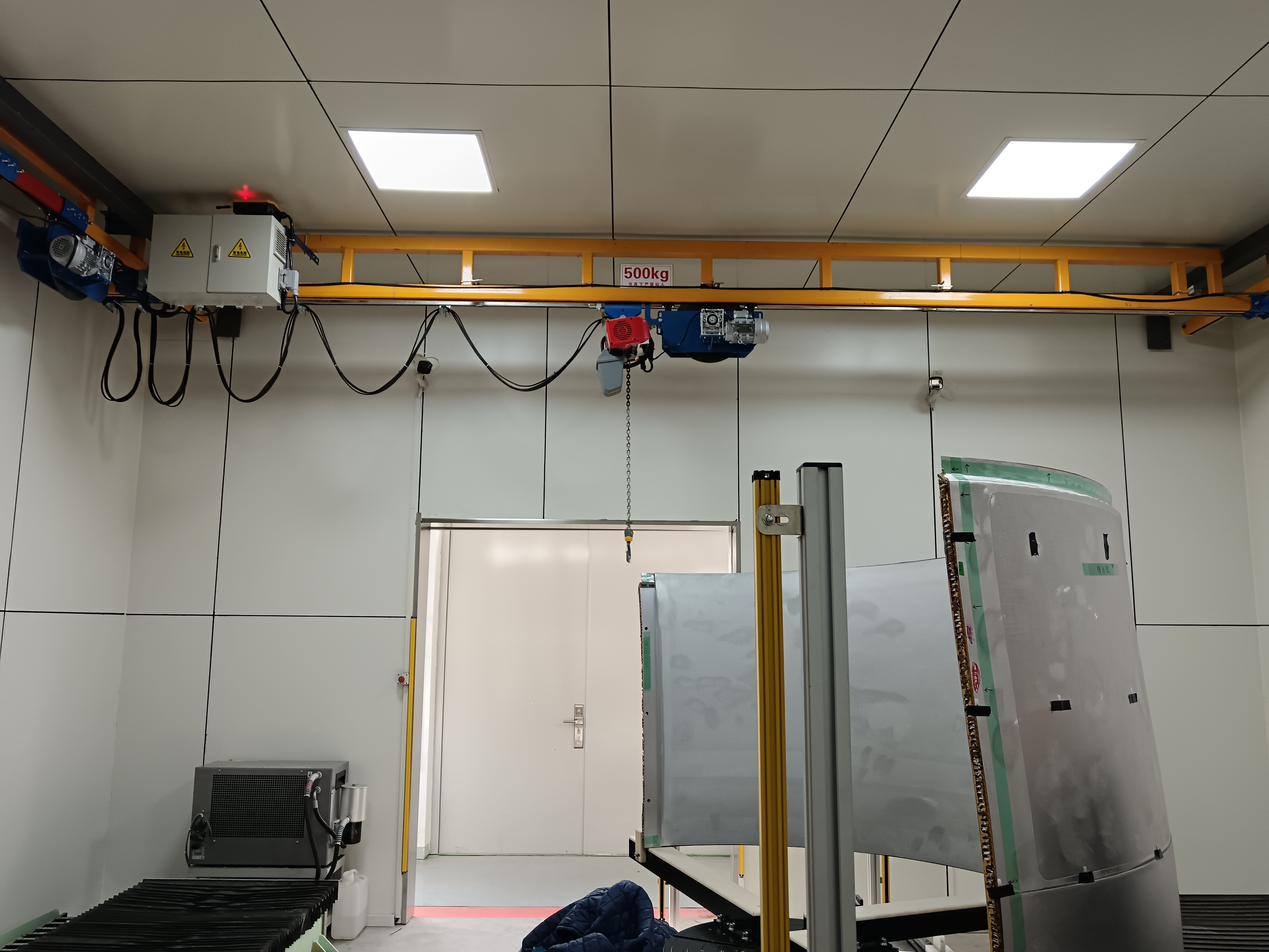 KBK Rigid Modular Crane System