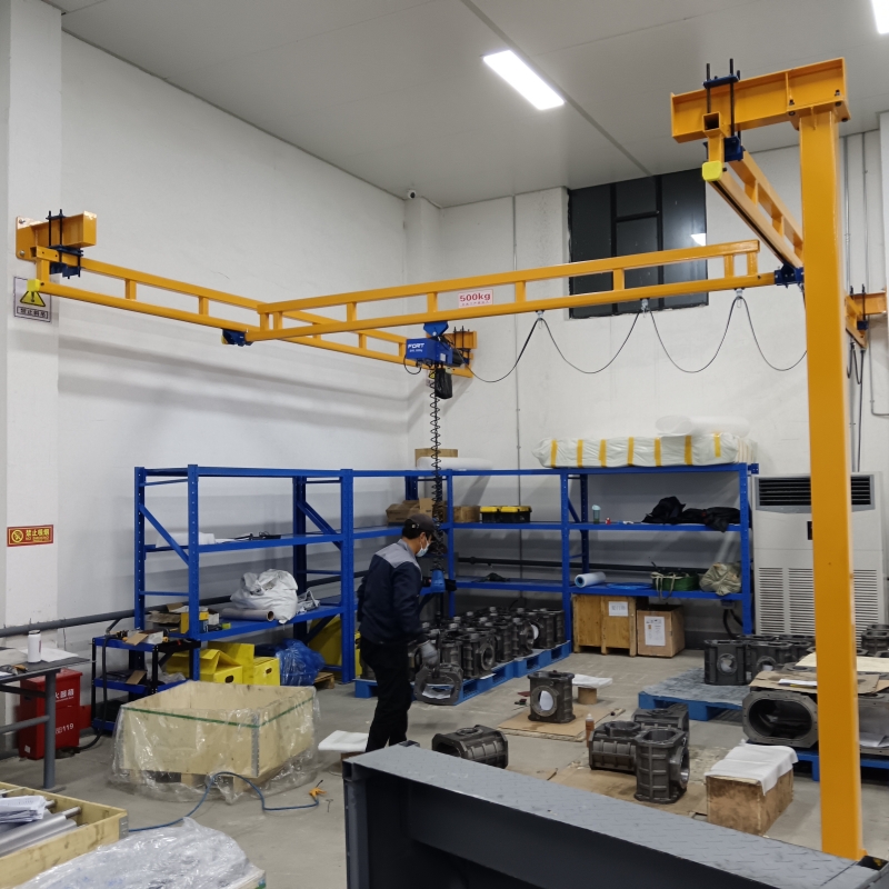 KBK Rigid Modular Crane System