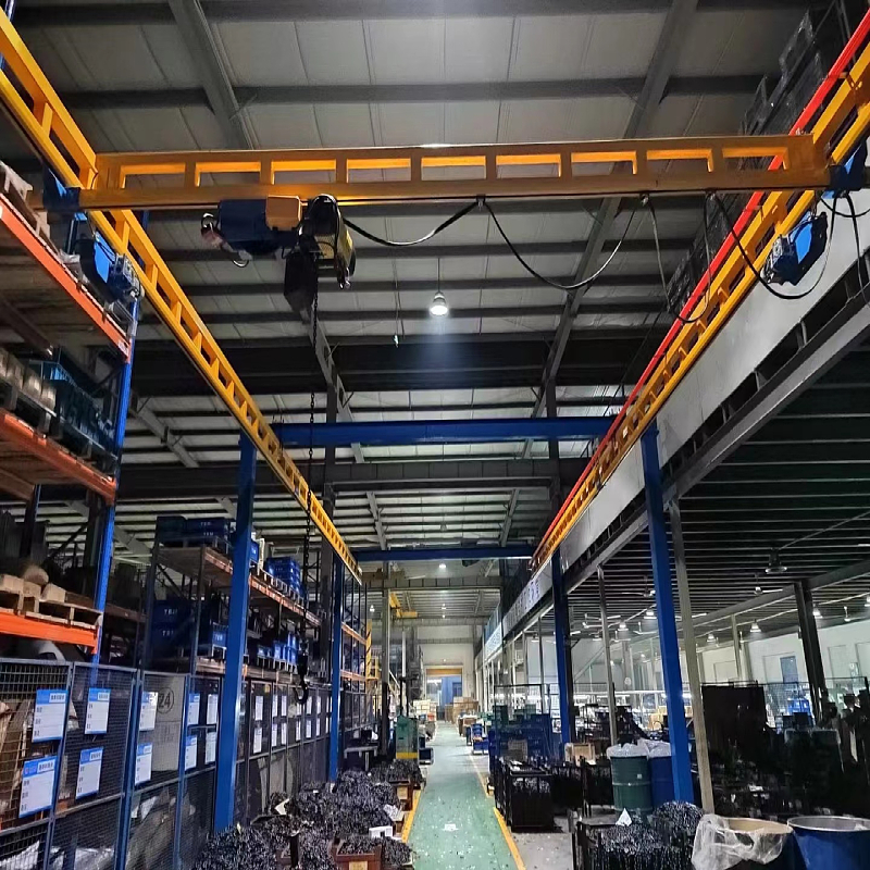 KBK Rigid Modular Crane System