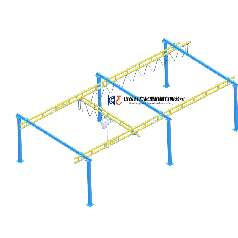 KBK Rigid Modular Crane System